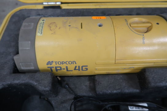 Rørlægningslaser TOPCON L4G