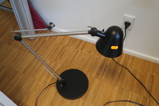 Lampe med LED IKEA