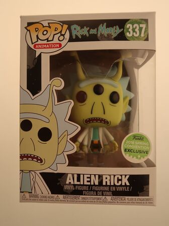 FUNKO POP figure (5 stk.)