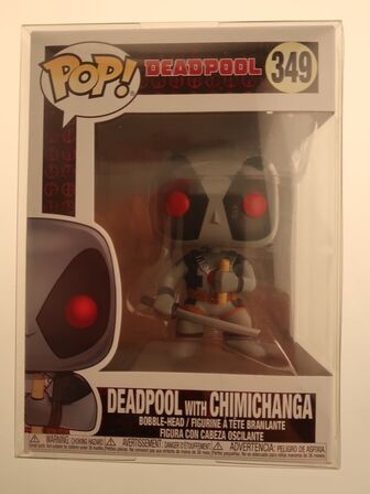 FUNKO POP figure (5 stk.)