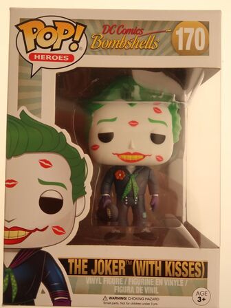 FUNKO POP figure (4 stk.)