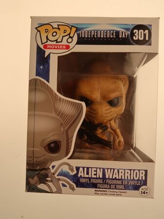 FUNKO POP figure (5 stk.)