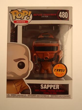 FUNKO POP figure (5 stk.)