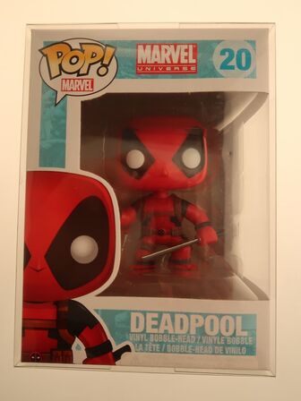 FUNKO POP figure (5 stk.)