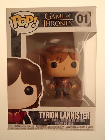 FUNKO POP figure (5 stk.)