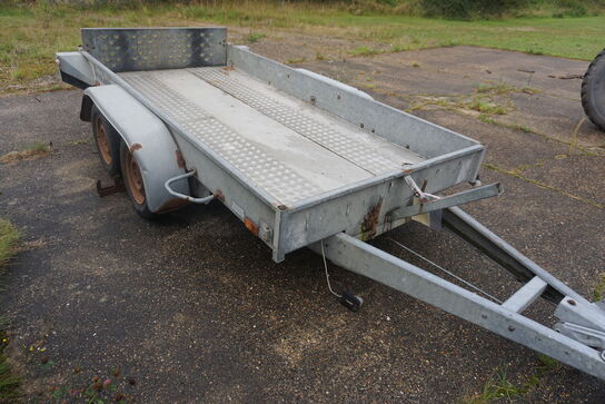 Maskintrailer, BRENDERUP