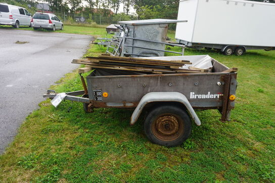 Trailer, BRENDERUP