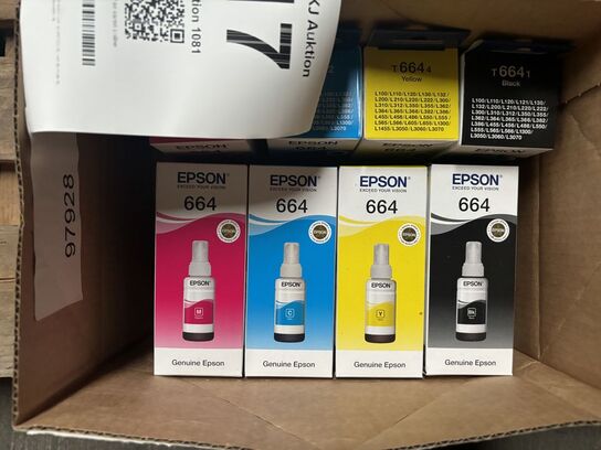 Farvepatroner, EPSON 664