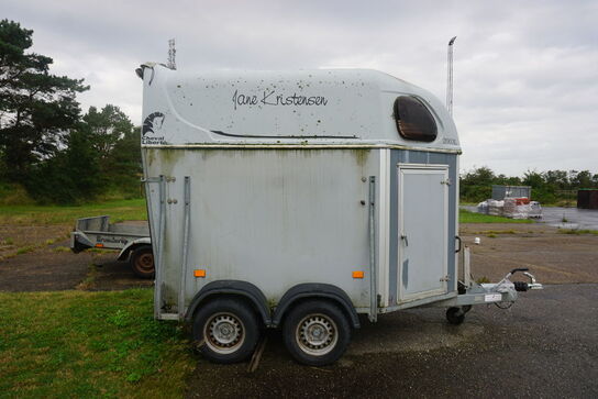 Hestetrailer, Cheval Liberte. Tidligere reg nr: MZ6513