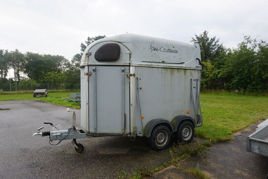 Hestetrailer, Cheval Liberte. Tidligere reg nr: MZ6513