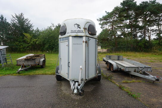 Hestetrailer, Cheval Liberte. Tidligere reg nr: MZ6513