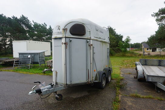 Hestetrailer, Cheval Liberte. Tidligere reg nr: MZ6513