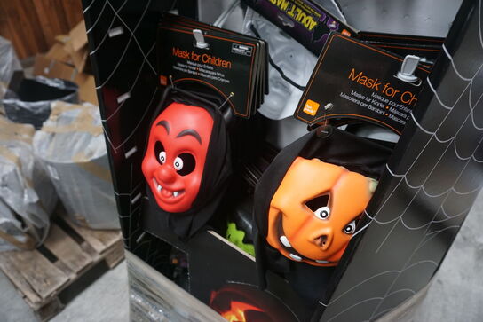 Diverse halloween masker