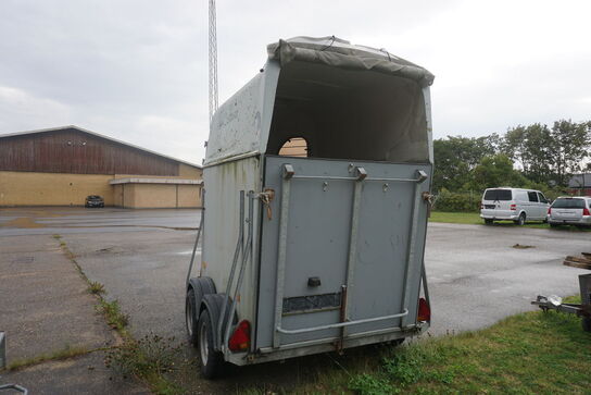 Hestetrailer, Cheval Liberte. Tidligere reg nr: MZ6513