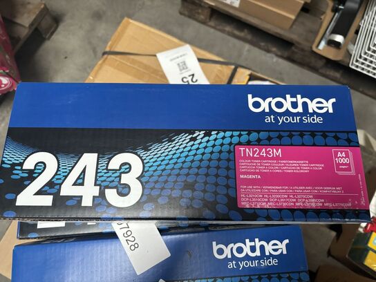 Toner til printer, BROTHER TN243 Y