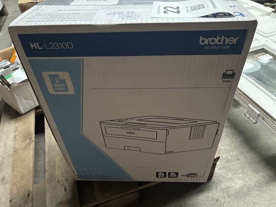 Printer, BROTHER HL-L 231 0D