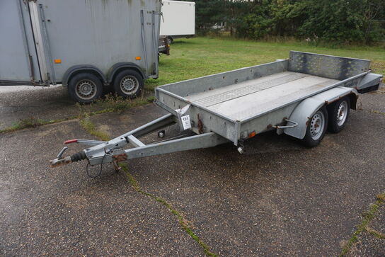 Maskintrailer, BRENDERUP