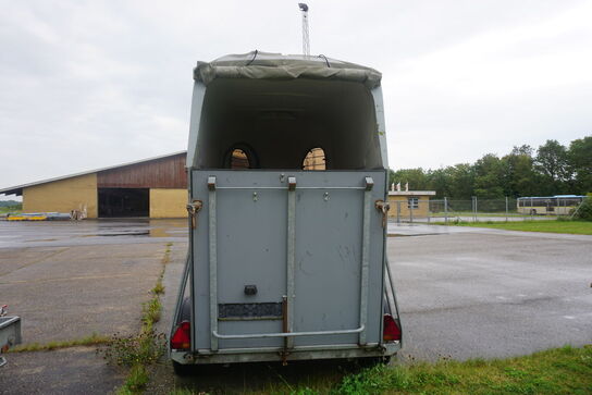 Hestetrailer, Cheval Liberte. Tidligere reg nr: MZ6513