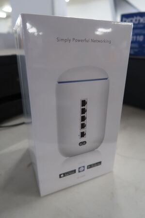 Router UNIFI Dream Machine