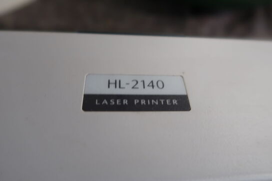 2 stk. Laserprintere BROTHER HL-2140 / HL 2310D