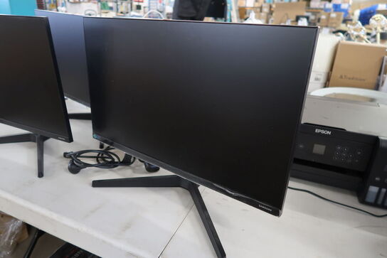 2 stk. 24" Monitors SAMSUNG F24T370FWR