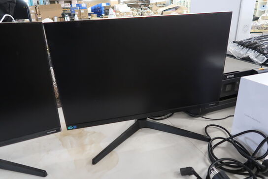 2 stk. 24" Monitors SAMSUNG F24T370FWR