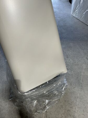 100 ltr. affaldscontainer hvid 