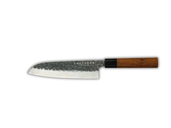 Santokukniv, 18 cm knivblad.