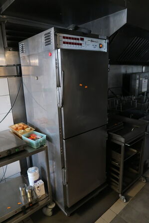Dobbelt varmeskab HENNY PENNY HC-900M