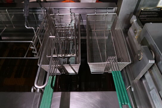 Dobbelt friture PITCO KF SE18