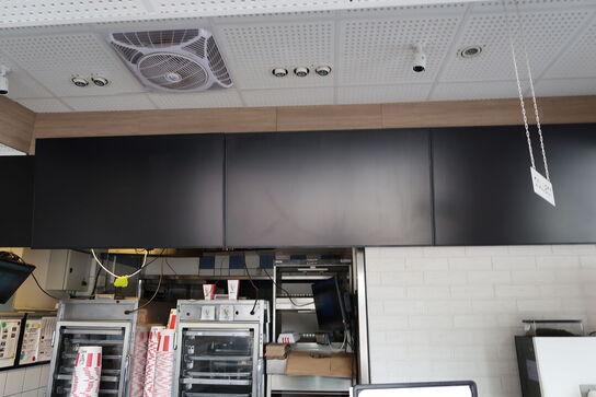 4 stk. fladskærme SAMSUNG, NEC