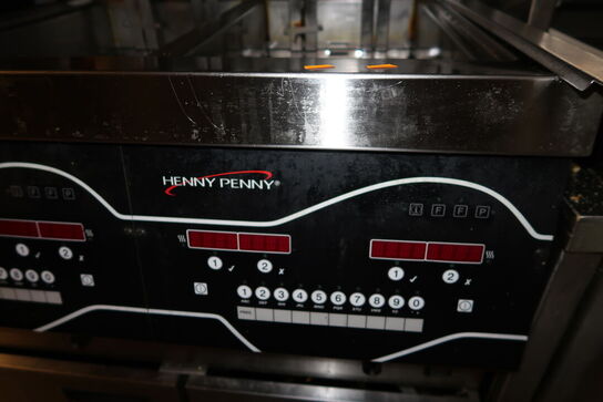 Dobbelt friture HENNY PENNY EEE-142 FFXX ST