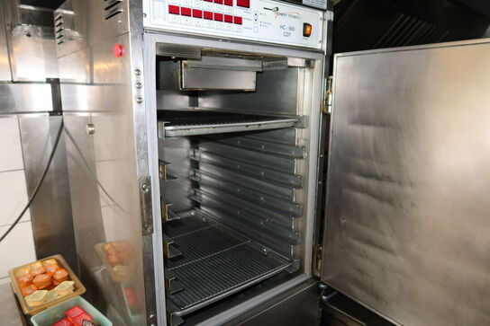 Dobbelt varmeskab HENNY PENNY HC-900M