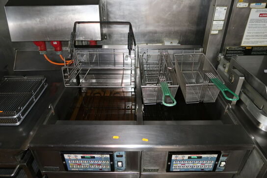 Dobbelt friture PITCO KF SE18
