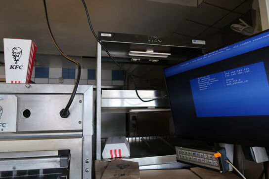 Serveringsstation