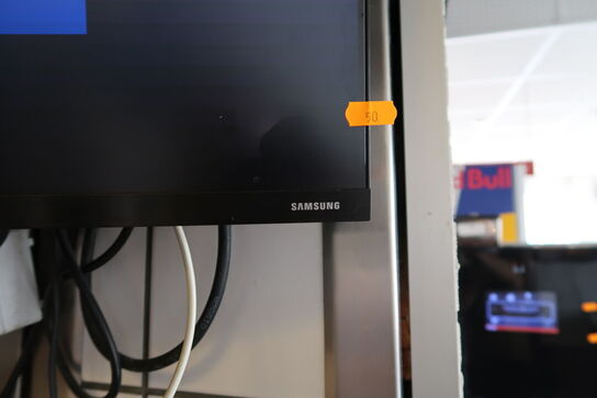 Computerskærm SAMSUNG med betjeningspanel