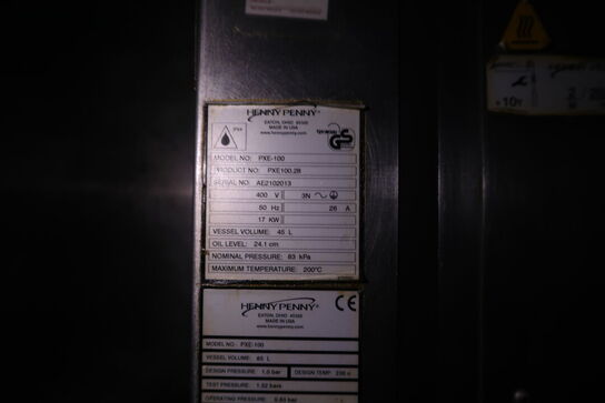 Friture HENNY PENNY PXE-100