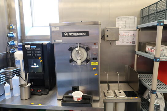 Softicemaskine STOELTING F112X-302