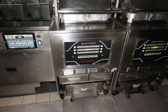 Friture HENNY PENNY PXE-100