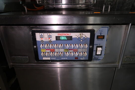 Dobbelt friture PITCO KF SE18