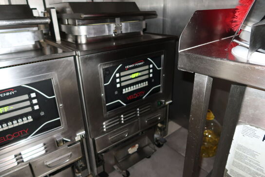 Friture HENNY PENNY PXE-100