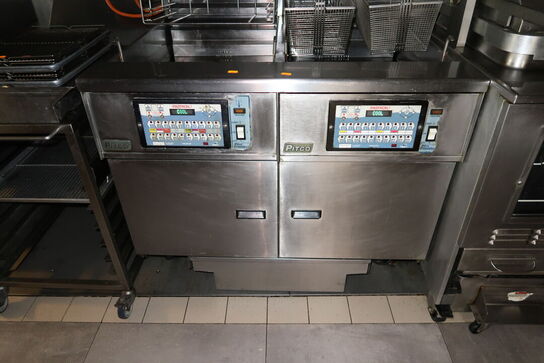 Dobbelt friture PITCO KF SE18