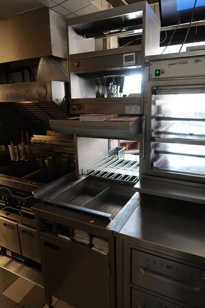 Serveringsstation