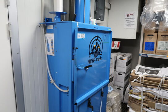 Pappresser MIL-TEK AP 205TS