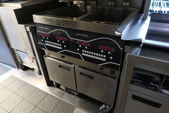 Dobbelt friture HENNY PENNY EEE-142 FFXX ST