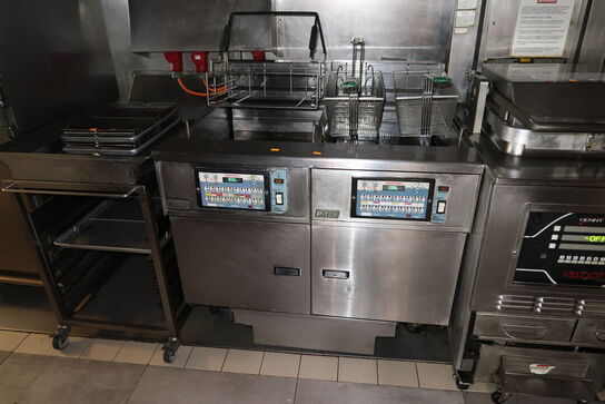 Dobbelt friture PITCO KF SE18