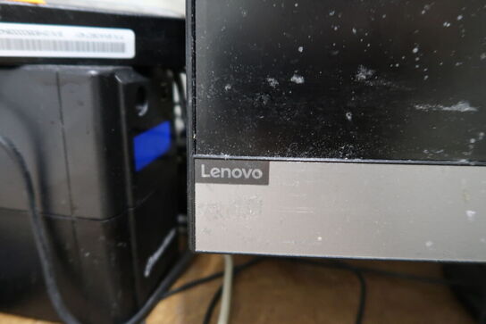 All in one computer LENOVO, tastatur, mus m.m.