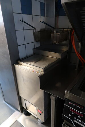 Køledisk til pomfritter