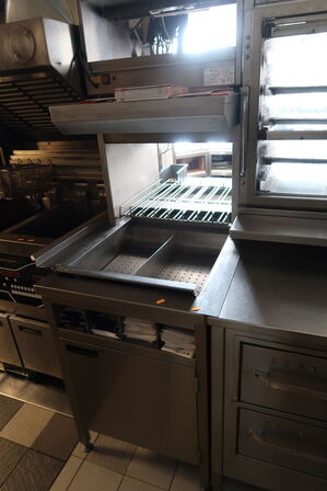 Serveringsstation