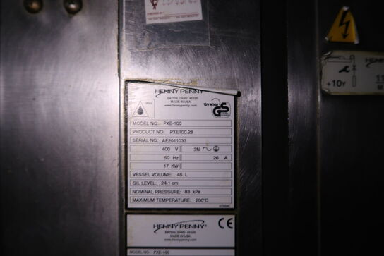 Friture HENNY PENNY PXE-100